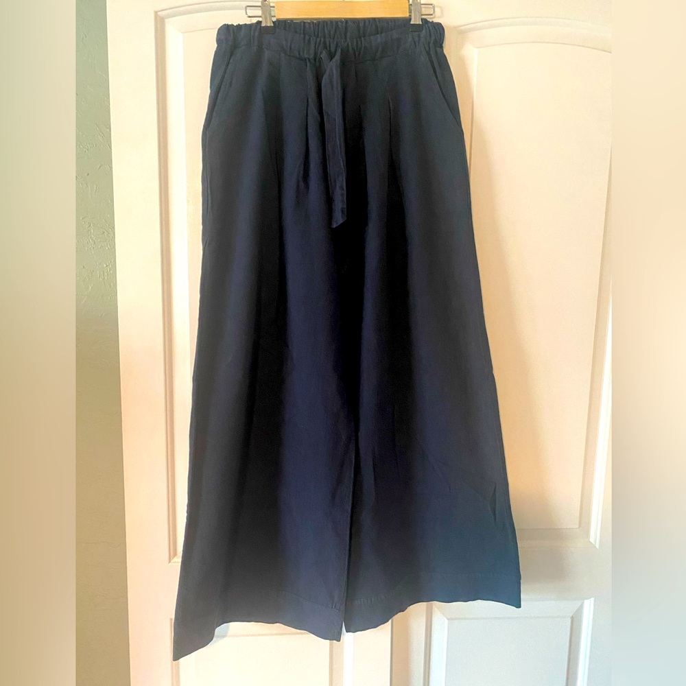 Beaumont Organic Wide Leg Trousers NWT